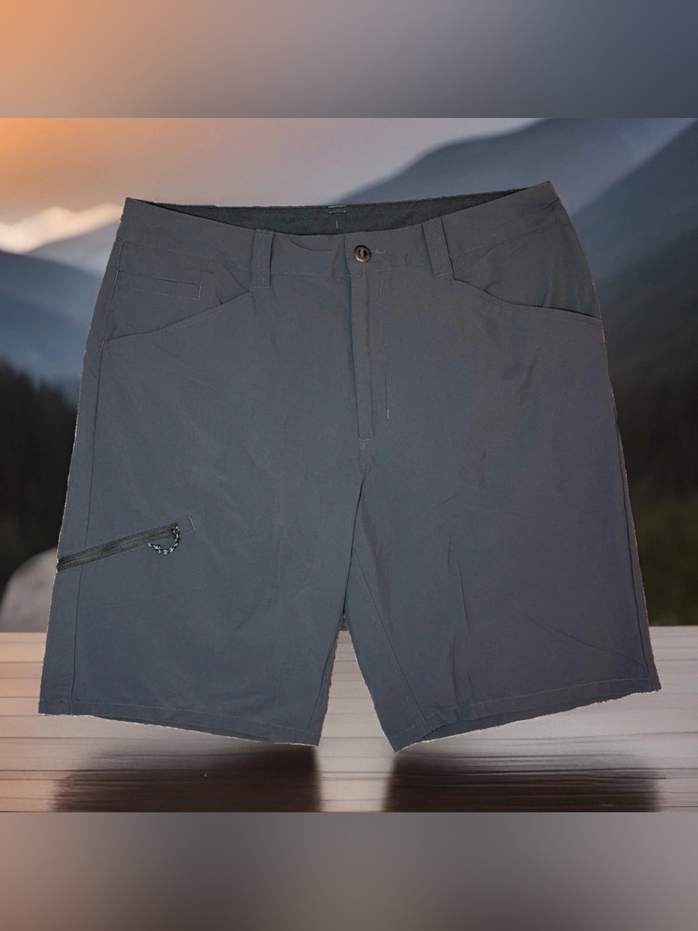 Patagonia Quandary Shorts Men's Size 36 Dark Gray